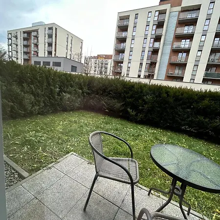 Apartament Mieszkanie Centrum Ogrod Parking